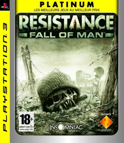 PS3 Resistance: Fall of Man 711719964957 kaas