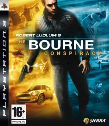 PS3 Robert Ludlum's The Bourne Conspiracy kaas