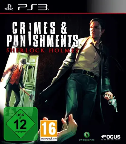PS3 Sherlock Holmes: Crimes & Punishments kaas