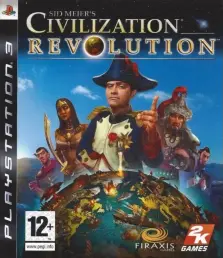 PS3 Sid Meier's Civilization Revolution