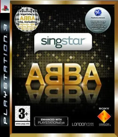 PS3 SingStar: ABBA обложки