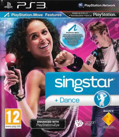PS3 SingStar Dance kaas