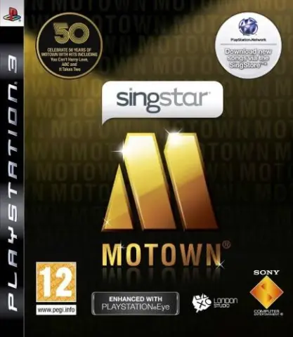 PS3 SingStar: Motown kaas