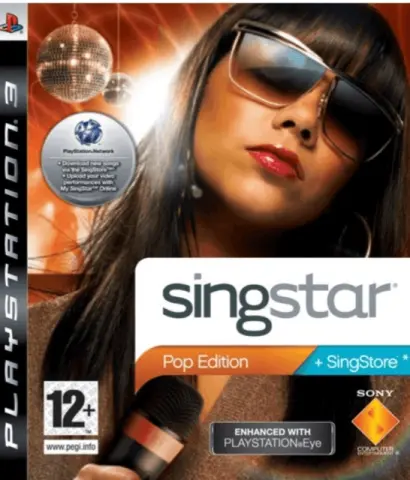 PS3 SingStar Pop Edition kaas