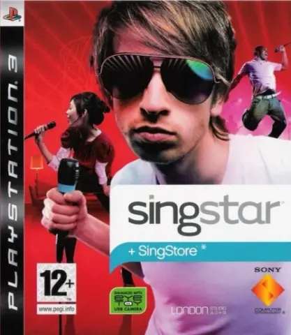 PS3 SingStar +Singstore kaas