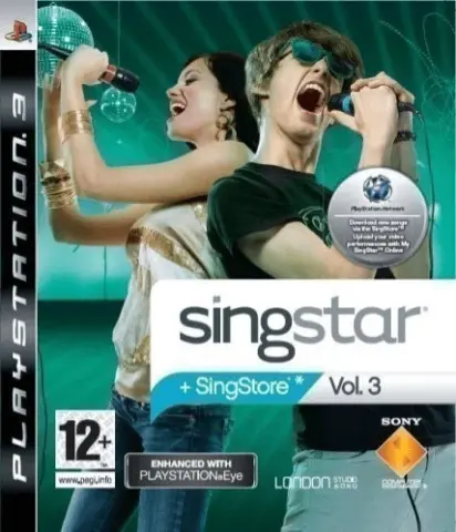 PS3 SingStar Vol. 3 kaas