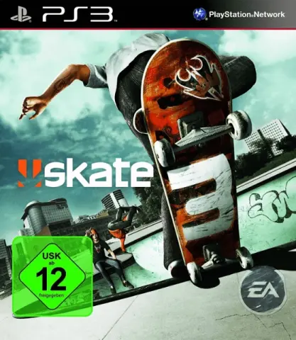 PS3 Skate 3 kaas