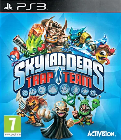 PS3 Skylanders: Trap Team обложки