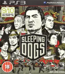 PS3 Sleeping Dogs