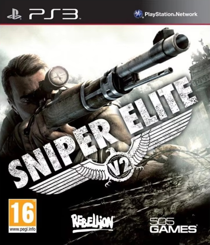 PS3 Sniper Elite V2 kaas