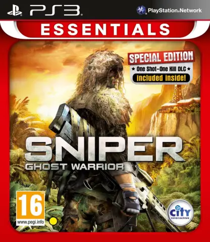 PS3 Sniper: Ghost Warrior Special Edition kaas