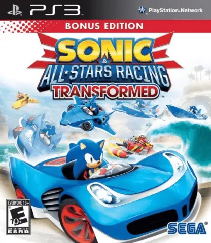 PS3 Sonic & All-Stars Racing Transformed Bonus Edition kaas
