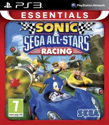 PS3 Sonic & Sega All-Stars Racing