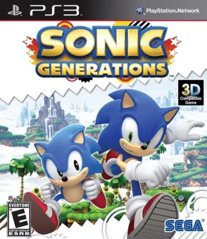 PS3 Sonic Generations kaas