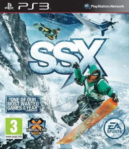 PS3 SSX kaas