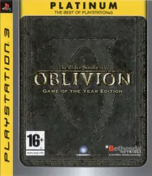 PS3 The Elder Scrolls IV: Oblivion Game of the Year Edition