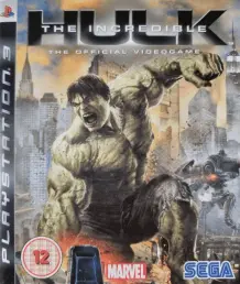 PS3 The Incredible HULK