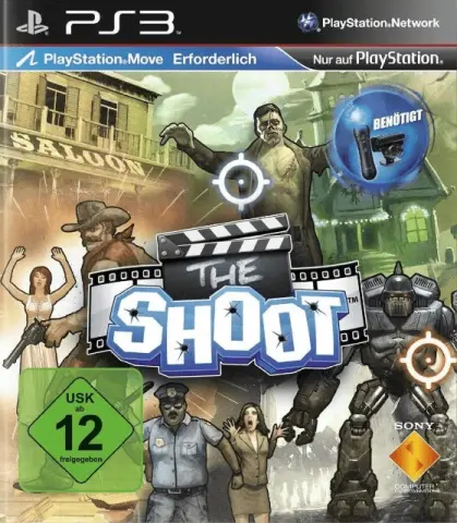 PS3 The Shoot kaas