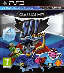 PS3 The Sly Trilogy