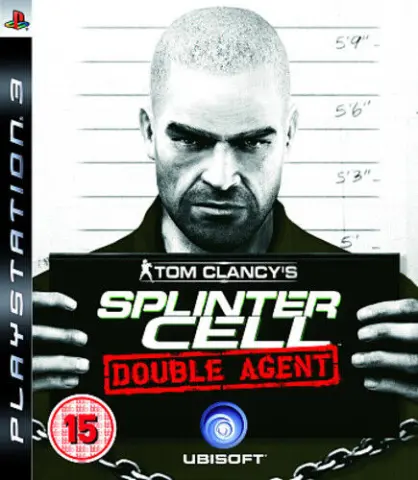 PS3 Tom Clancy's Splinter Cell: Double Agent обложки