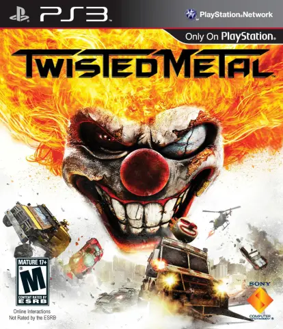 PS3 Twisted Metal 711719161196 kaas