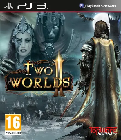 PS3 Two Worlds II (2) обложки