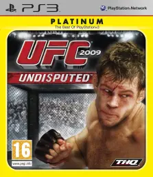 PS3 UFC 2009: Undisputed