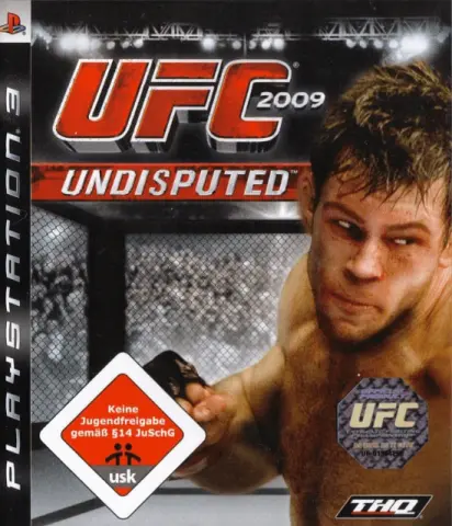 PS3 UFC Undisputed 2009 kaas