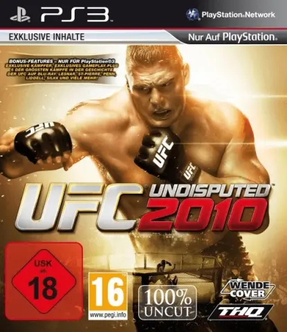 PS3 UFC Undisputed 2010 kaas