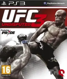 PS3 UFC Undisputed 3