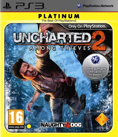 PS3 Uncharted 2: Among Thieves kaas