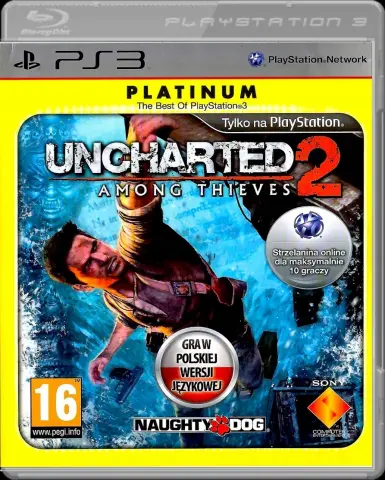 PS3 Uncharted 2: Among Thieves kaas
