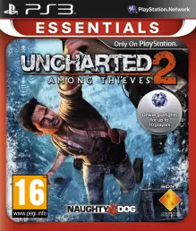 PS3 Uncharted 2: Among Thieves