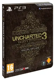 PS3 Uncharted 3: Drakes Deception Special Edition