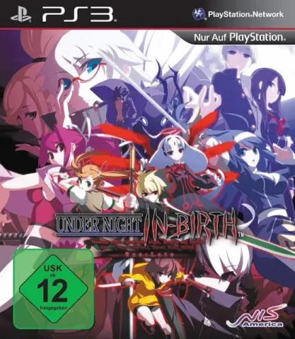 PS3 Under Night In-Birth Exe:Late kaas