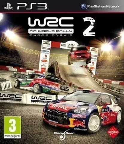 PS3 WRC 2: FIA World Rally Championship kaas