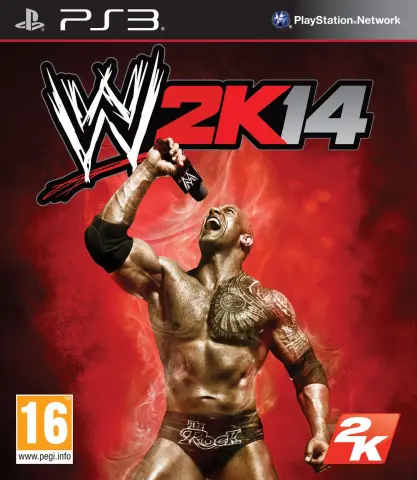 PS3 WWE 2K14 kaas