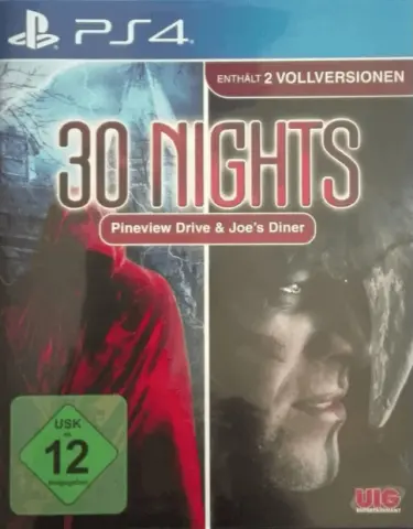 PS4 30 Nights: Pineview Drive & Joe's Diner обложки