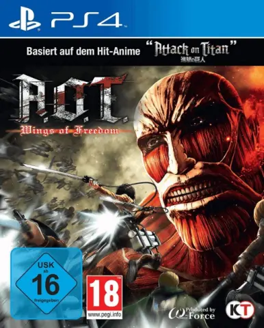 PS4 A.O.T.: Wings of Freedom kaas