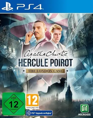 PS4 Agatha Christie - Hercule Poirot: The London Case kaas