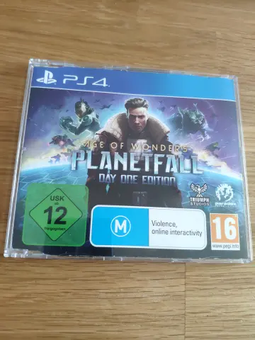 PS4 Age of Wonders: Planetfall Day One Edition Promotional Copy cover