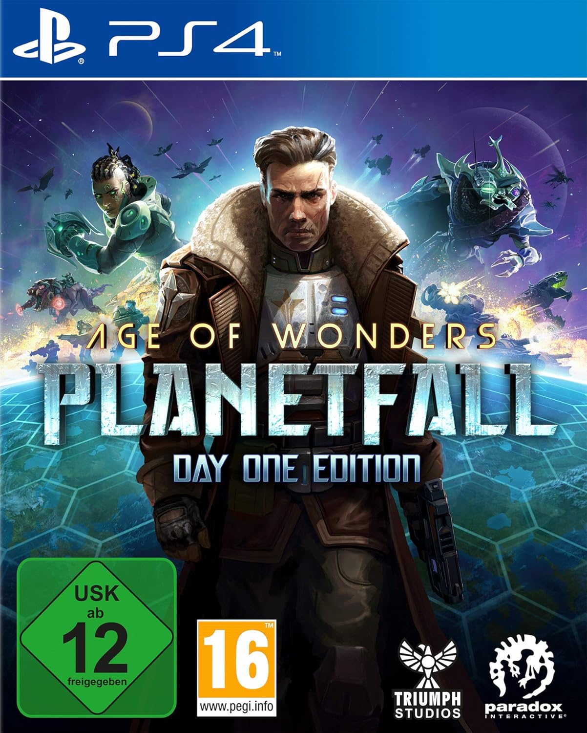 PS4 Age of Wonders: Planetfall Day One Edition cover