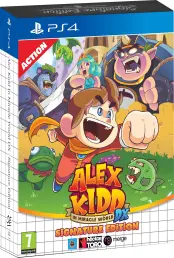 PS4 Alex Kidd in Miracle World DX Signature Edition