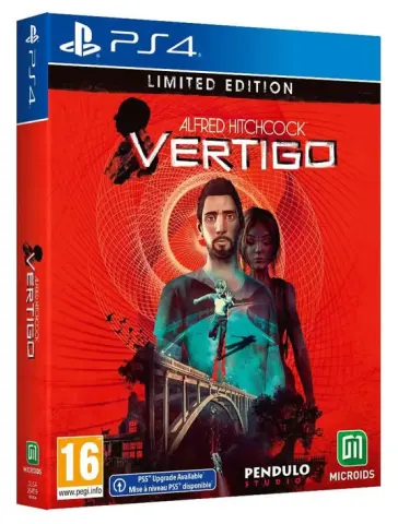 PS4 Alfred Hitchcock - Vertigo Limited Edition
