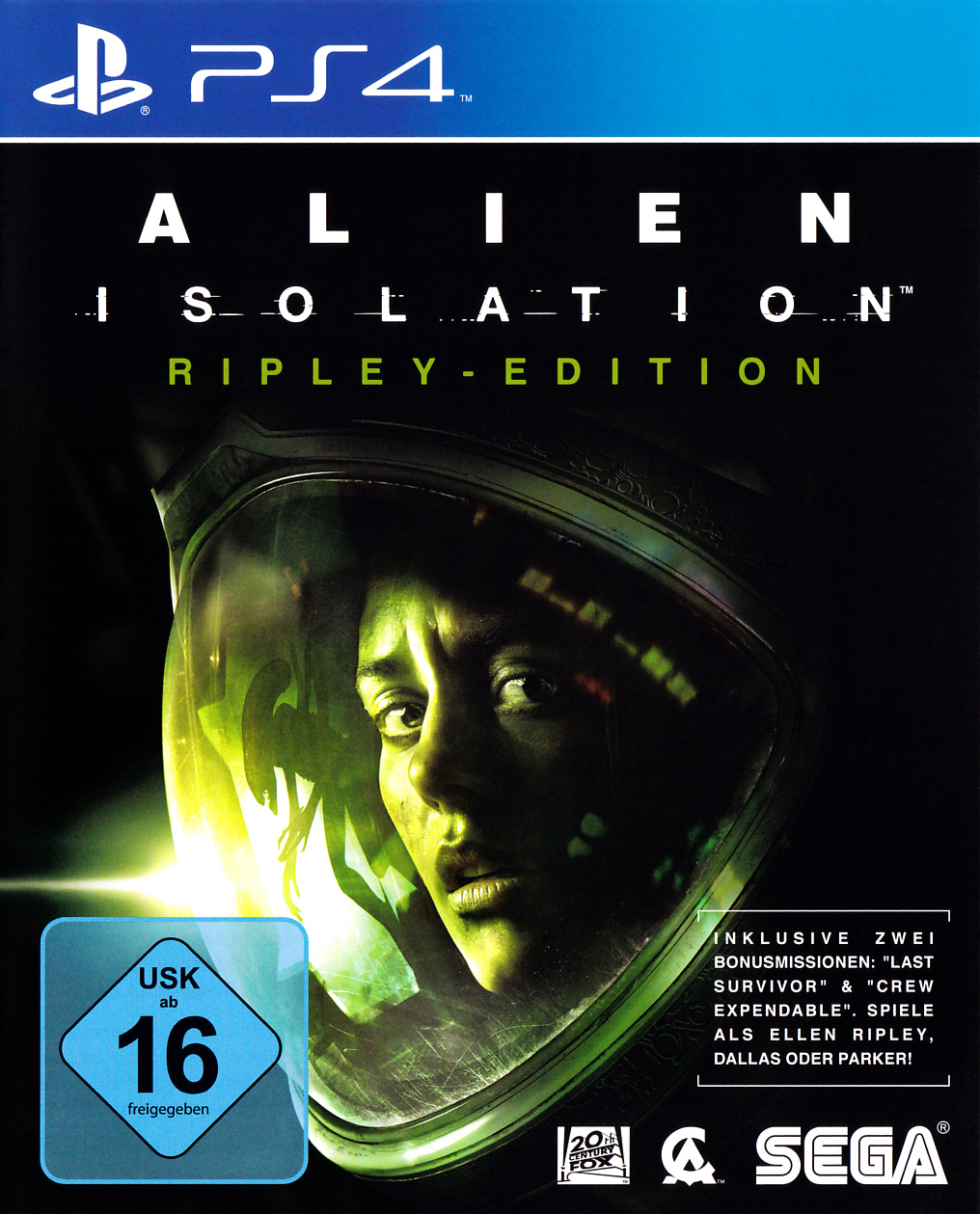 PS4 Alien: Isolation Ripley Edition kaas