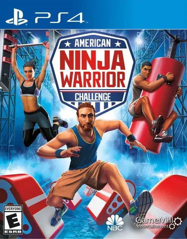 PS4 American Ninja Warrior: Challenge kaas