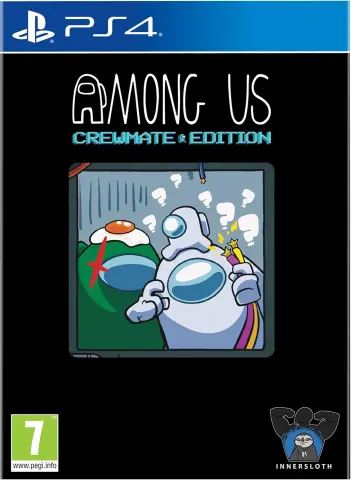 PS4 Among Us: Crewmate Edition kaas