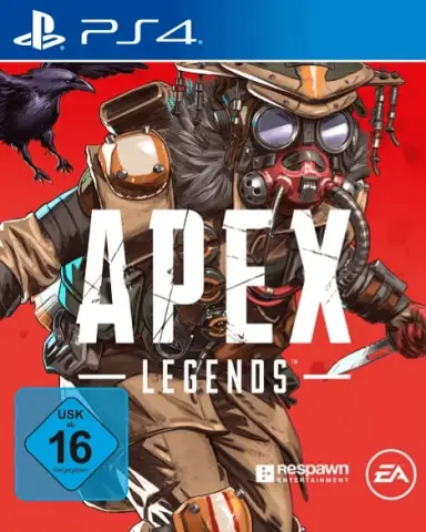 PS4 Apex Legends Bloodhound Edition kaas