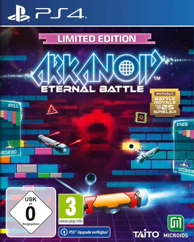 PS4 Arkanoid: Eternal Battle Limited Edition kaas