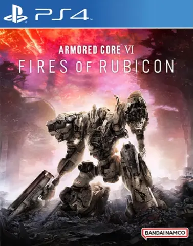 PS4 Armored Core VI: Fires of Rubicon kaas